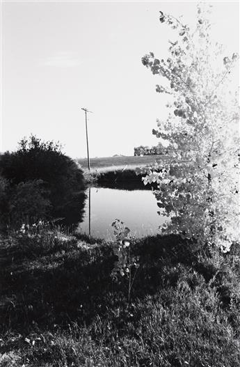 ROBERT ADAMS (1937- ) Listening to the River, a triptych.